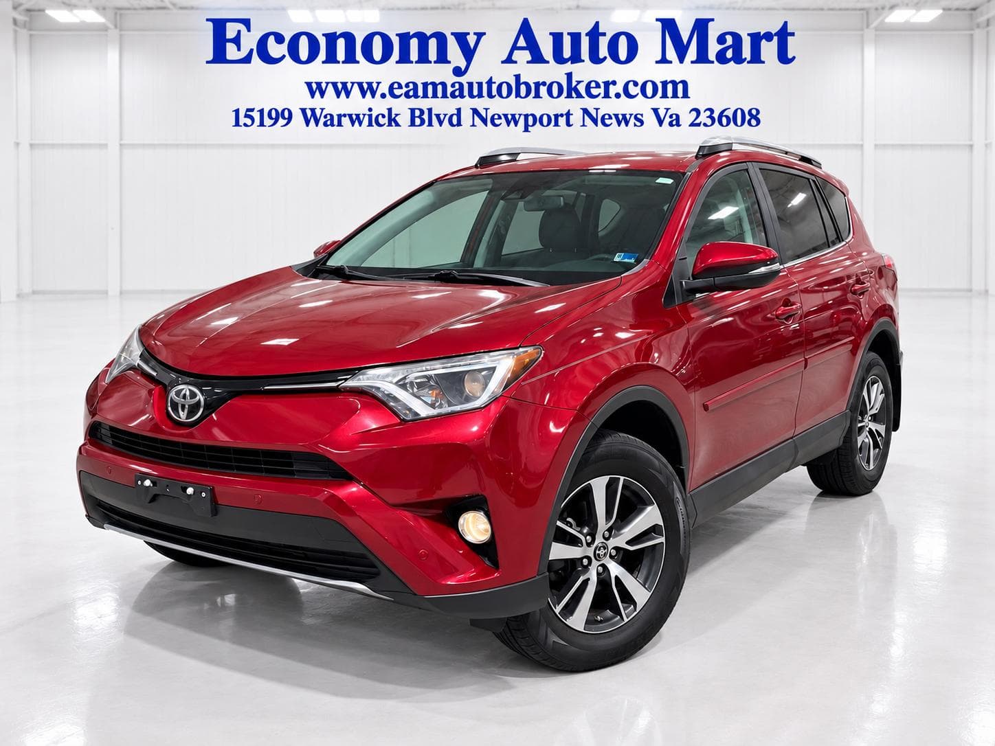 2018 TOYOTA RAV4 XLE