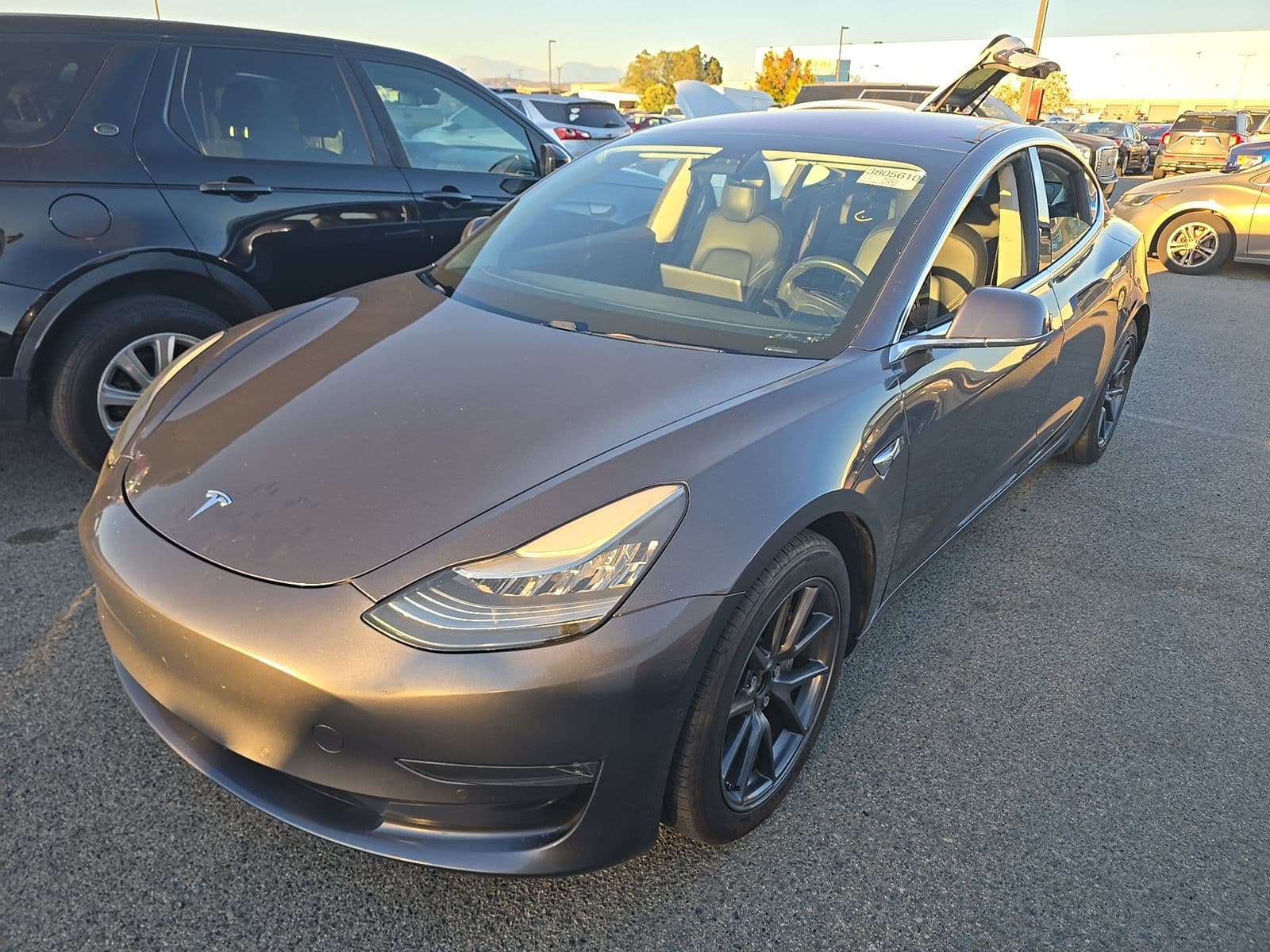 2018 TESLA MODEL 3 LONG Range