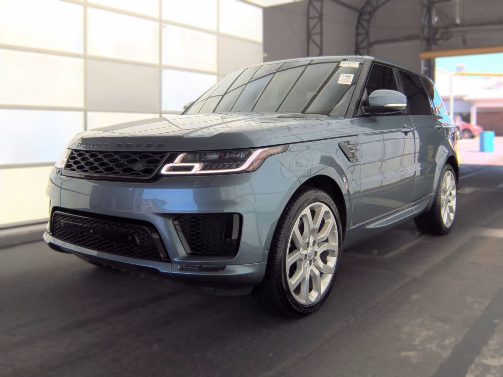 2018 LAND ROVER RANGE ROVER SPORT Dynamic