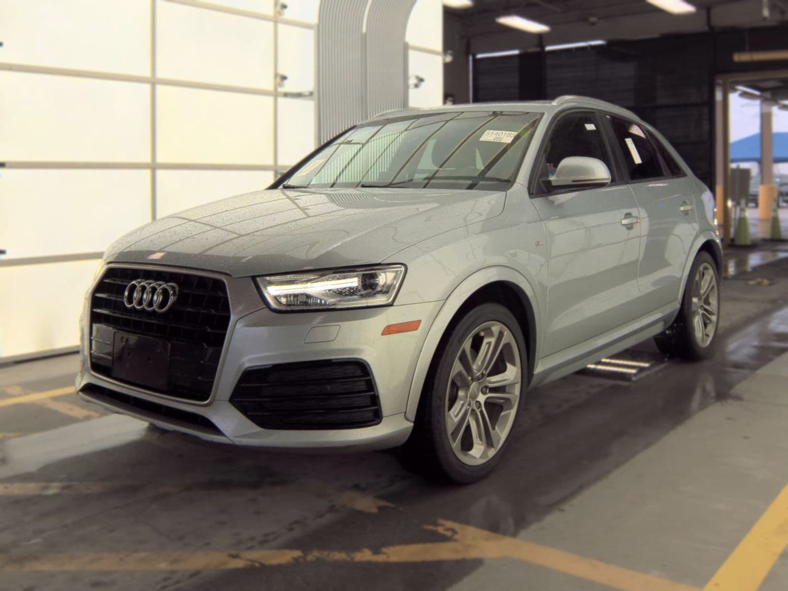 2018 AUDI Q3 2.0T Premium
