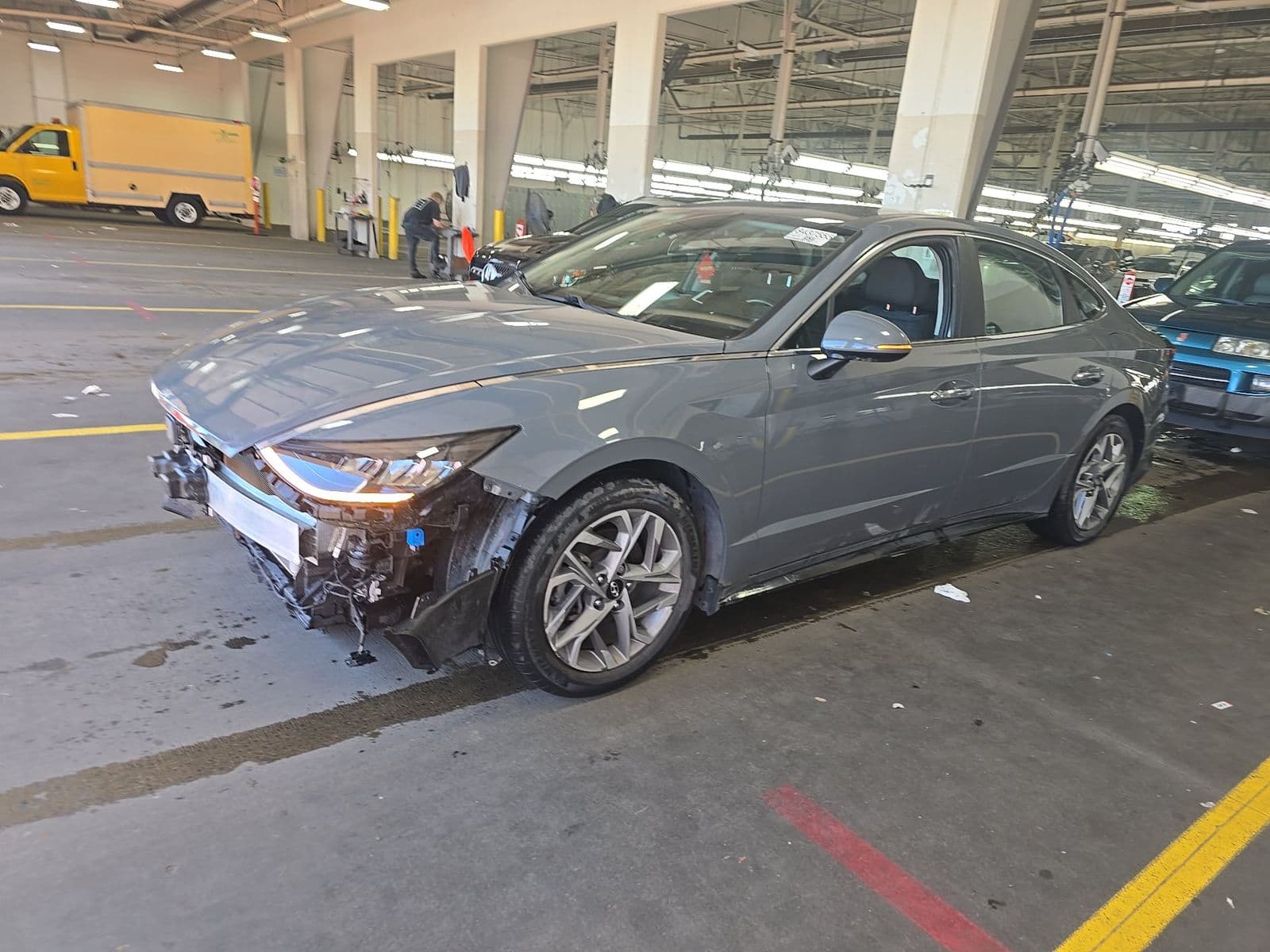 2021 HYUNDAI SONATA SEL