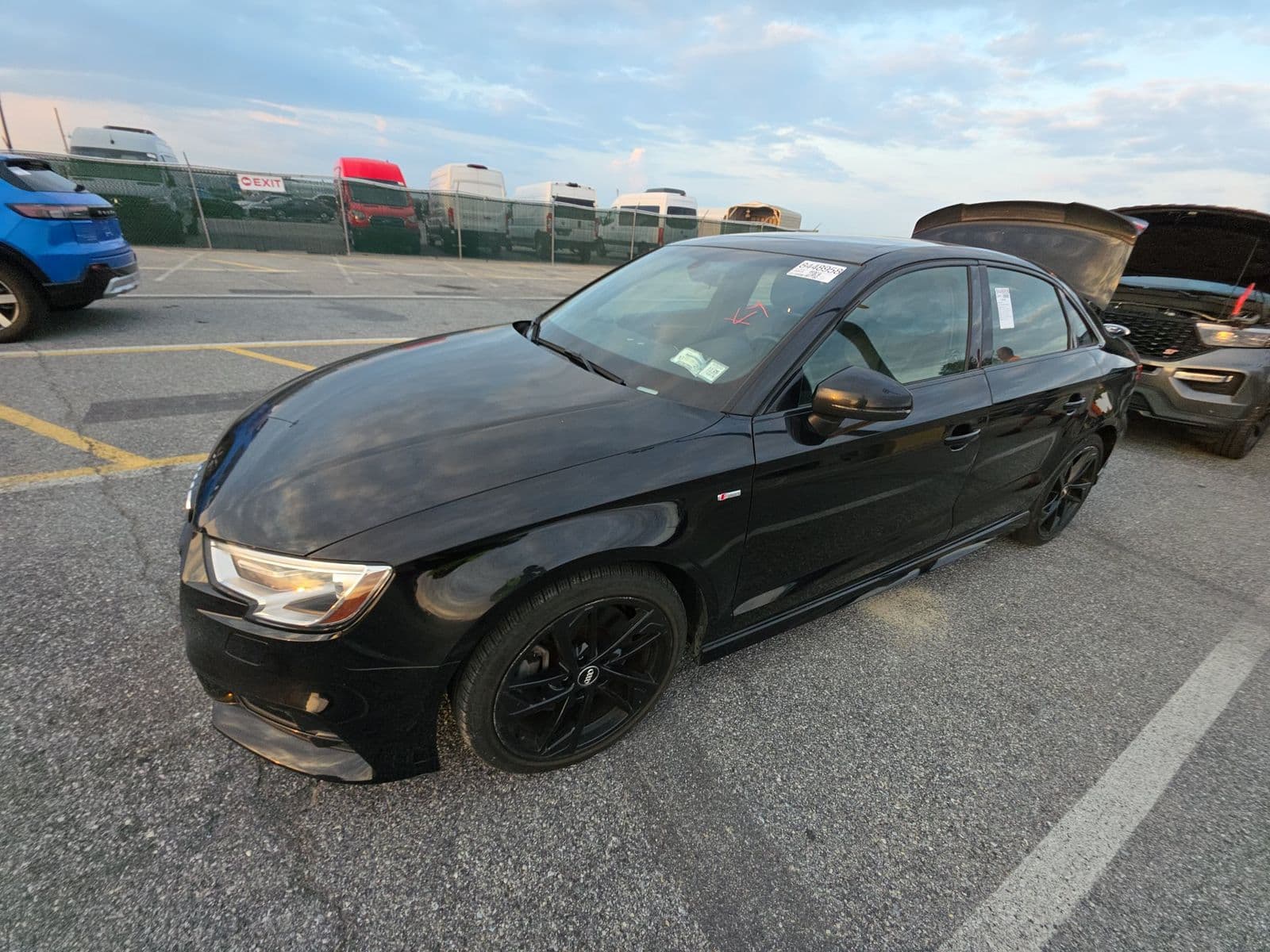 2020 AUDI A3 2.0T S LINE Premium