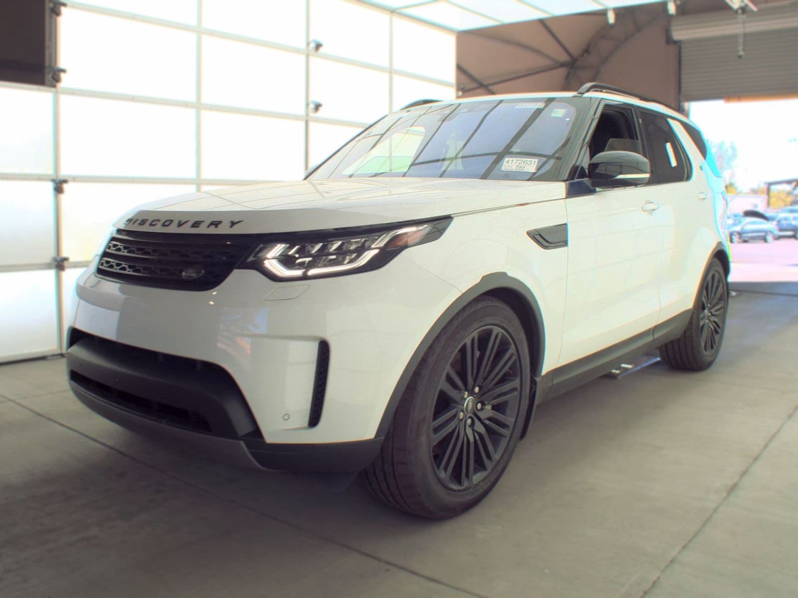 2018 LAND ROVER DISCOVERY HSE