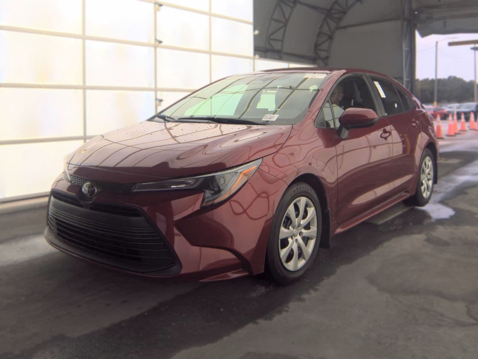 2025 TOYOTA COROLLA LE