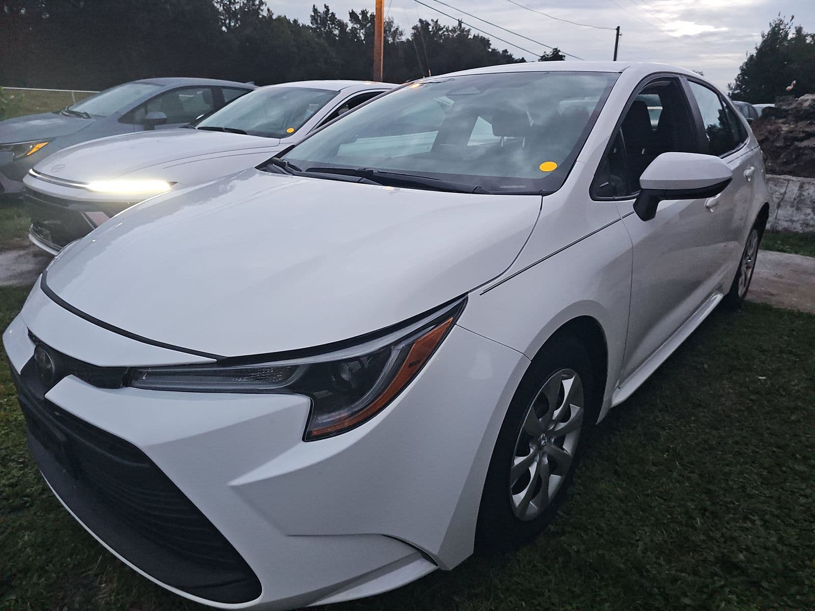 2025 TOYOTA COROLLA LE