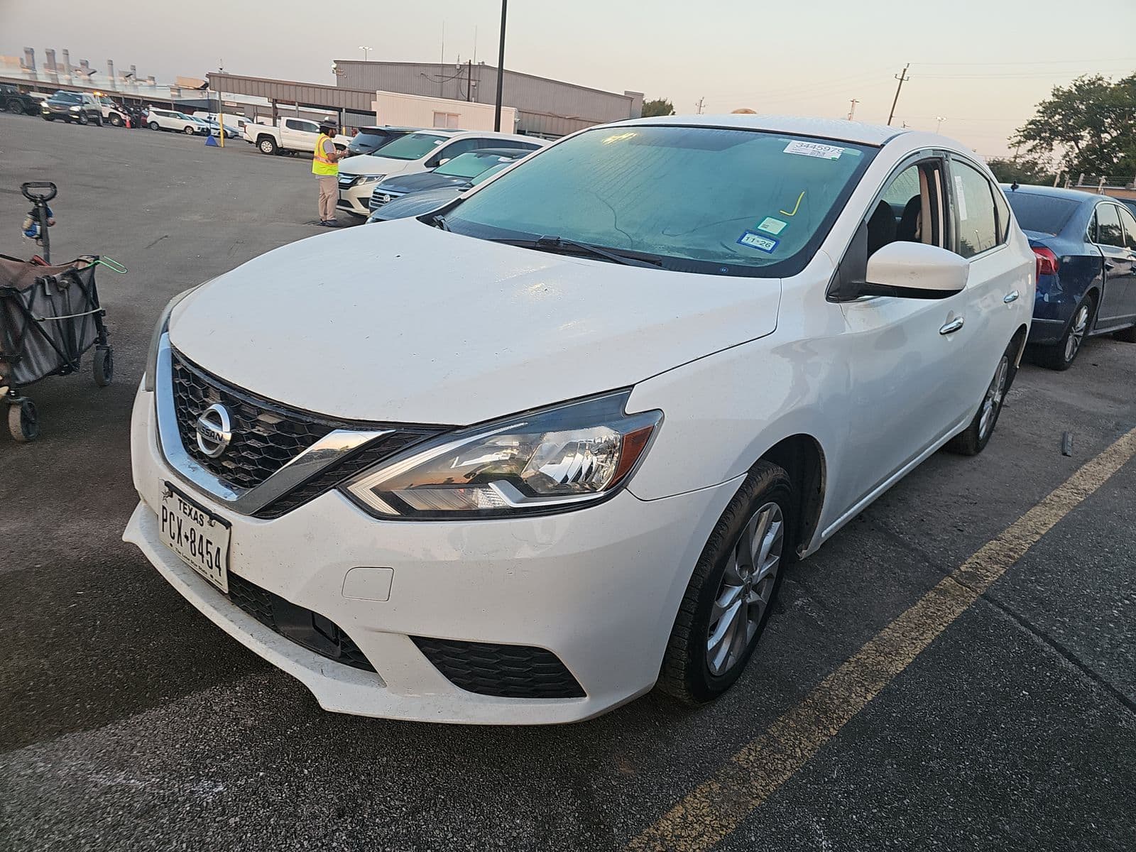 2019 NISSAN SENTRA SV