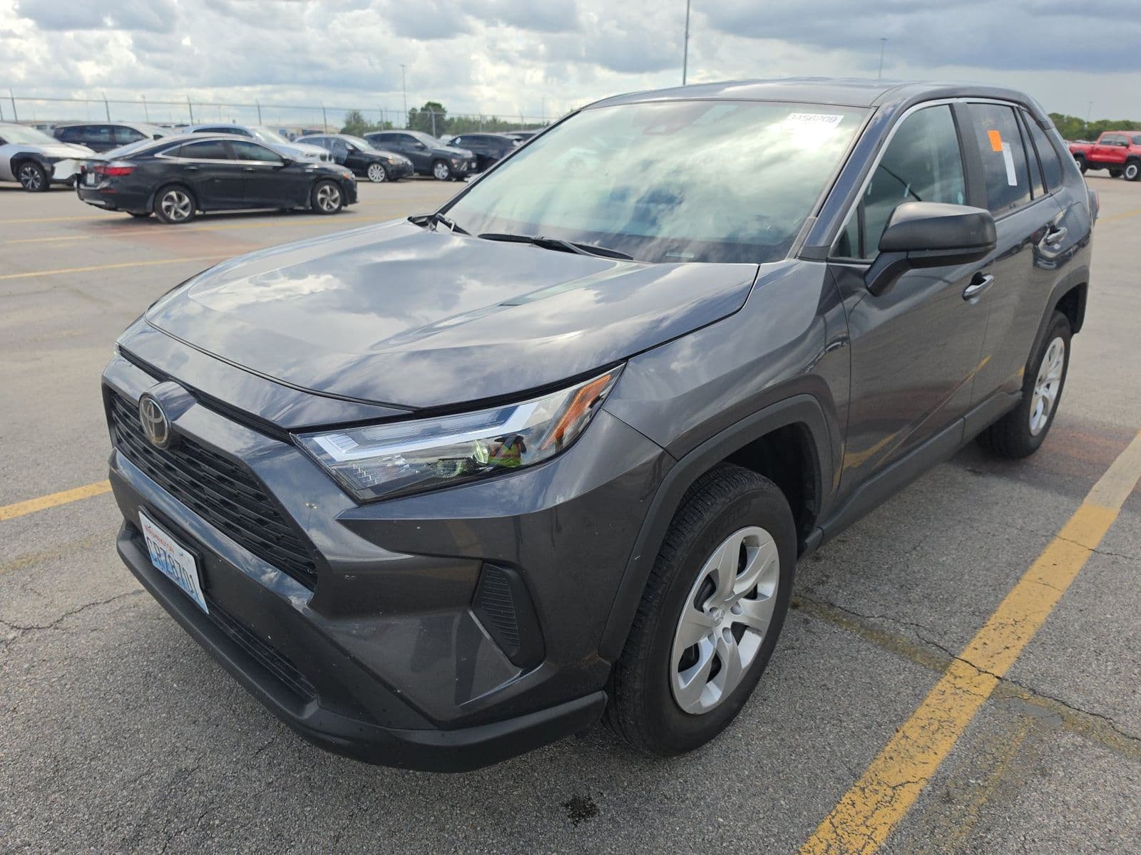2025 TOYOTA RAV4 LE