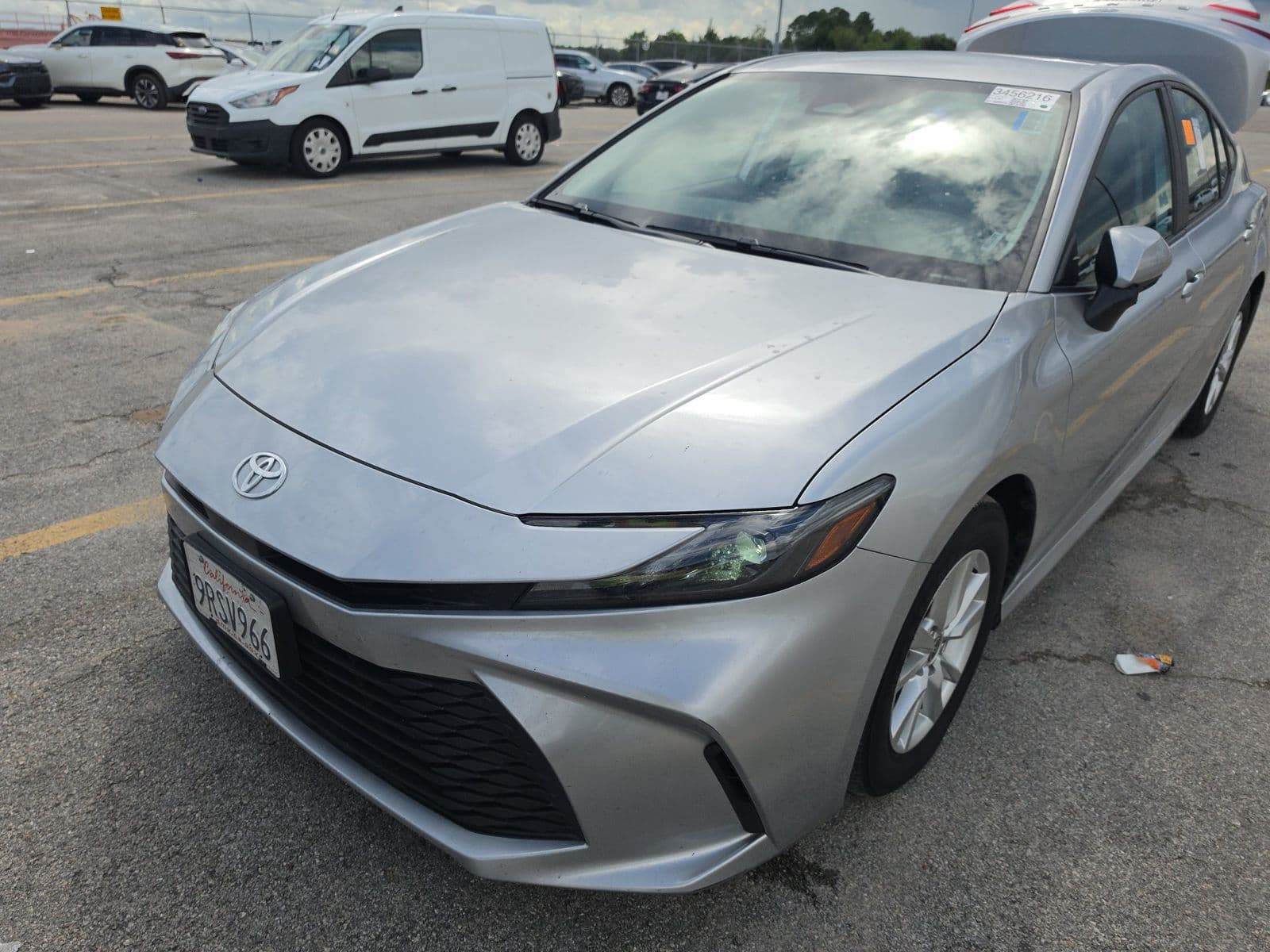2025 TOYOTA CAMRY LE