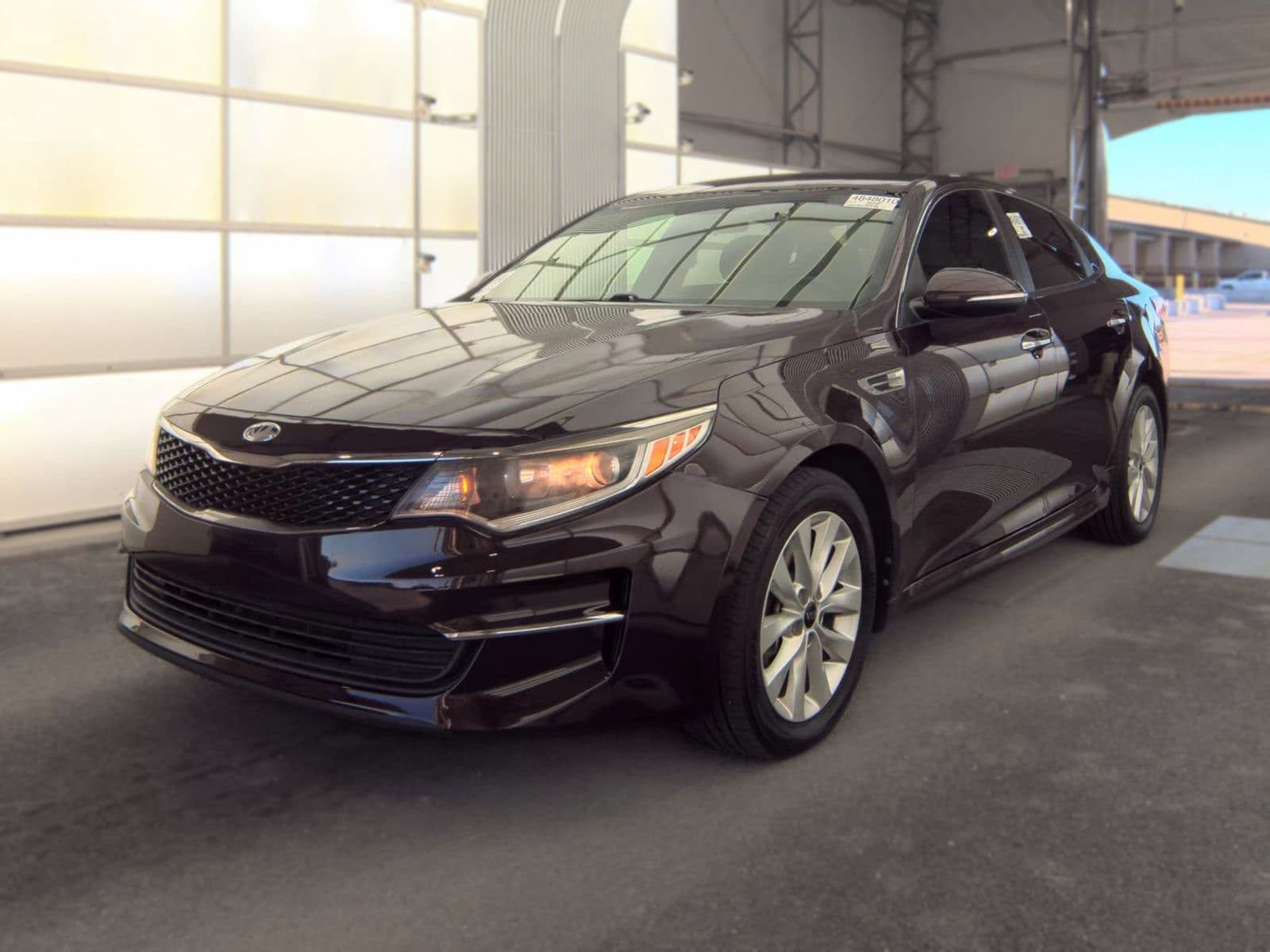 2018 KIA OPTIMA LX