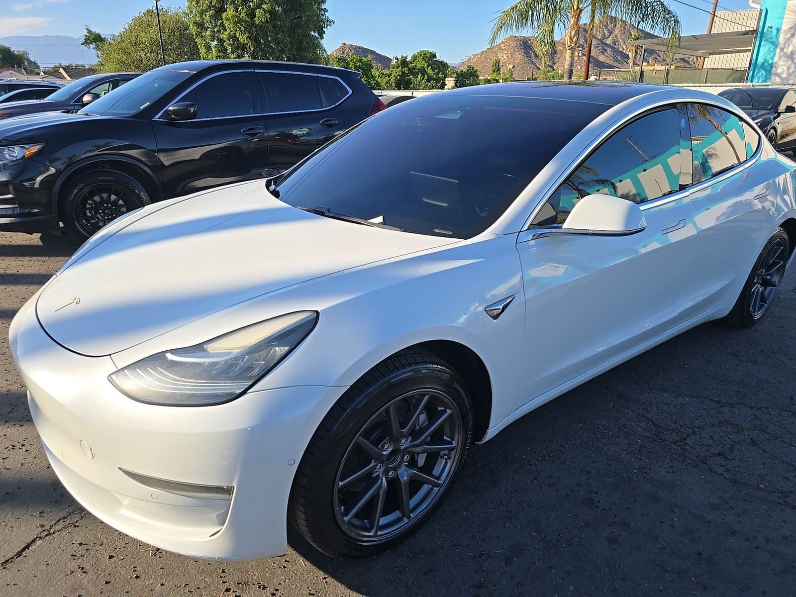 2018 TESLA MODEL 3 LONG Range