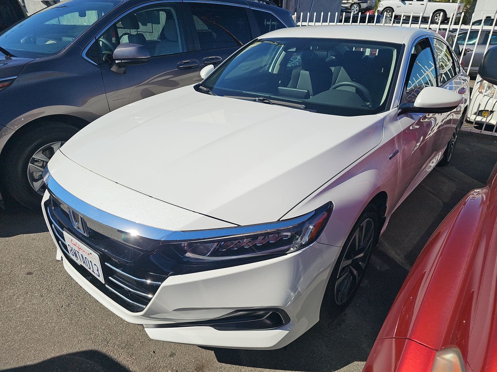 2021 HONDA ACCORD Hybrid