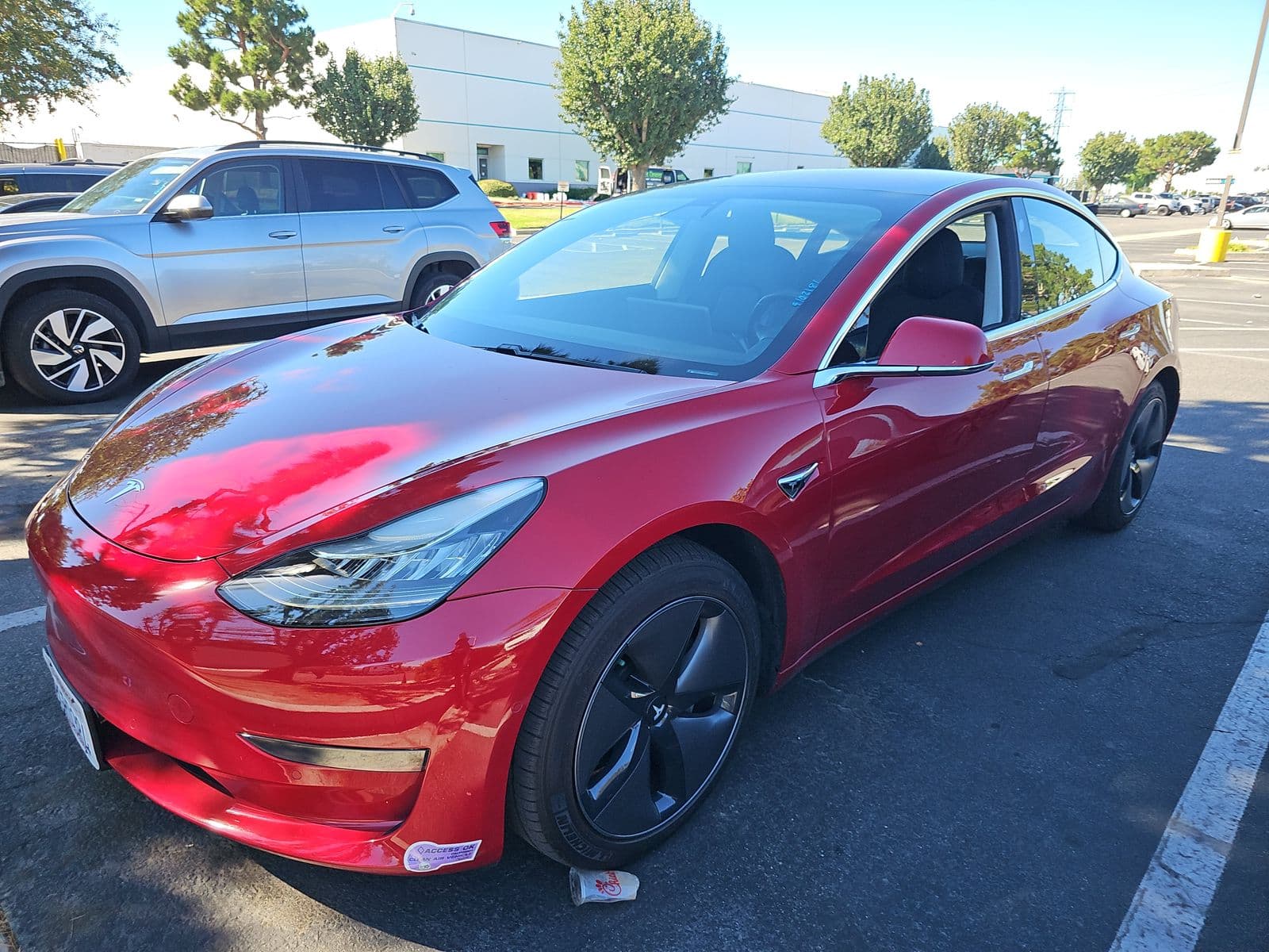 2018 TESLA MODEL 3 LONG Range