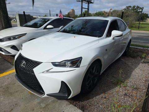 2017 LEXUS IS IS 200T F SPORT 1