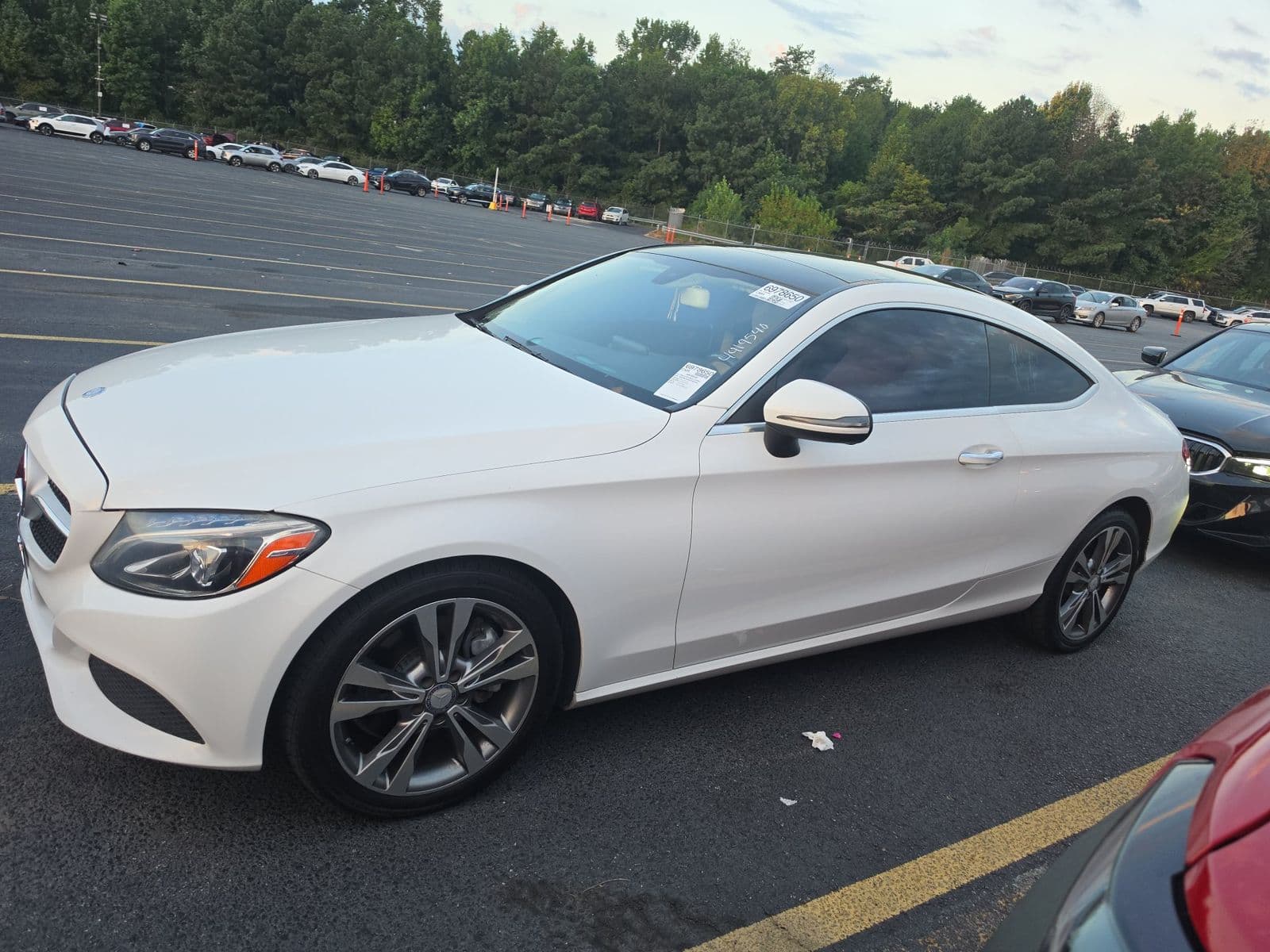 2017 MERCEDES-BENZ C-CLASS C 300 1