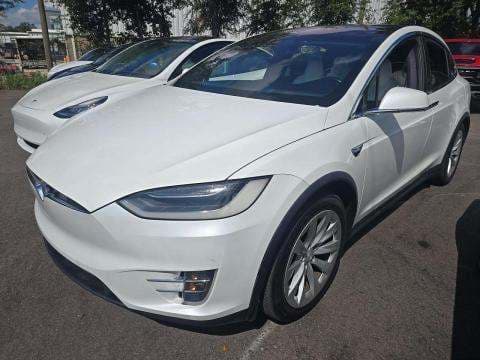 2017 TESLA MODEL X 75D 1