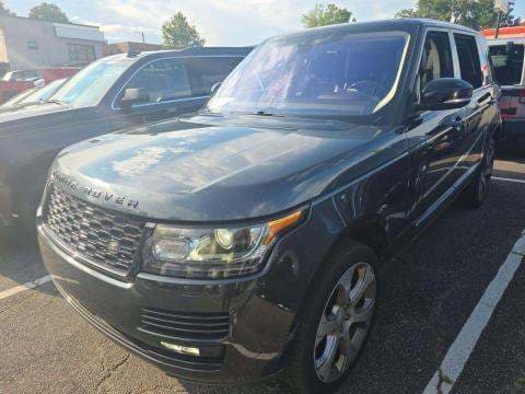 2017 LAND ROVER RANGE ROVER SUPERCHARGED LWB 1