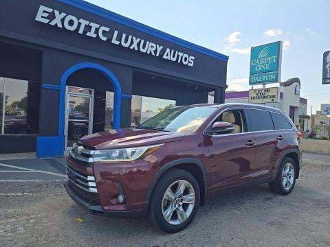 2017 TOYOTA HIGHLANDER Limited