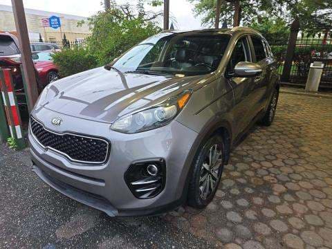 2017 KIA SPORTAGE EX 1
