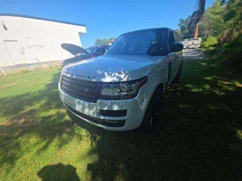 2017 LAND ROVER RANGE ROVER Supercharged 1