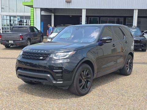 2017 LAND ROVER DISCOVERY HSE