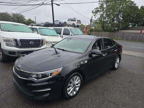 2017 KIA OPTIMA EX 1