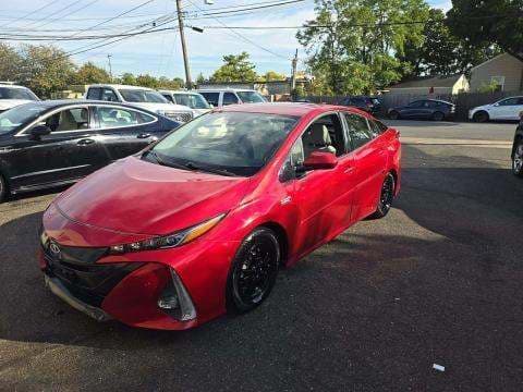 2017 TOYOTA PRIUS PRIME Plus