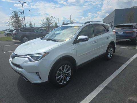 2017 TOYOTA RAV4 HYBRID Limited