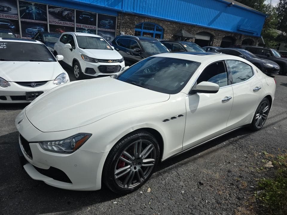 2017 MASERATI GHIBLI S