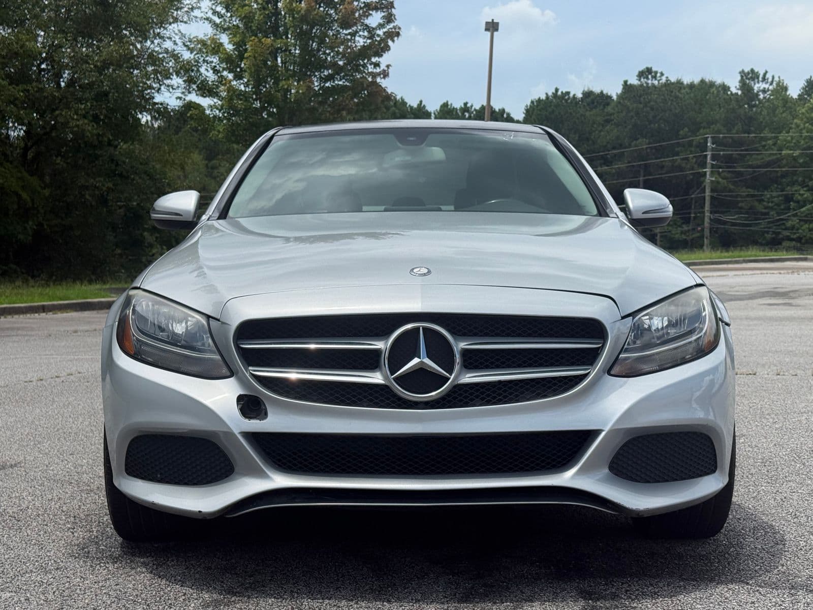 2017 MERCEDES-BENZ C-CLASS C 300