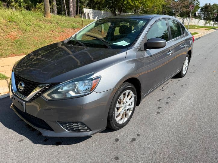 2017 NISSAN SENTRA S 1