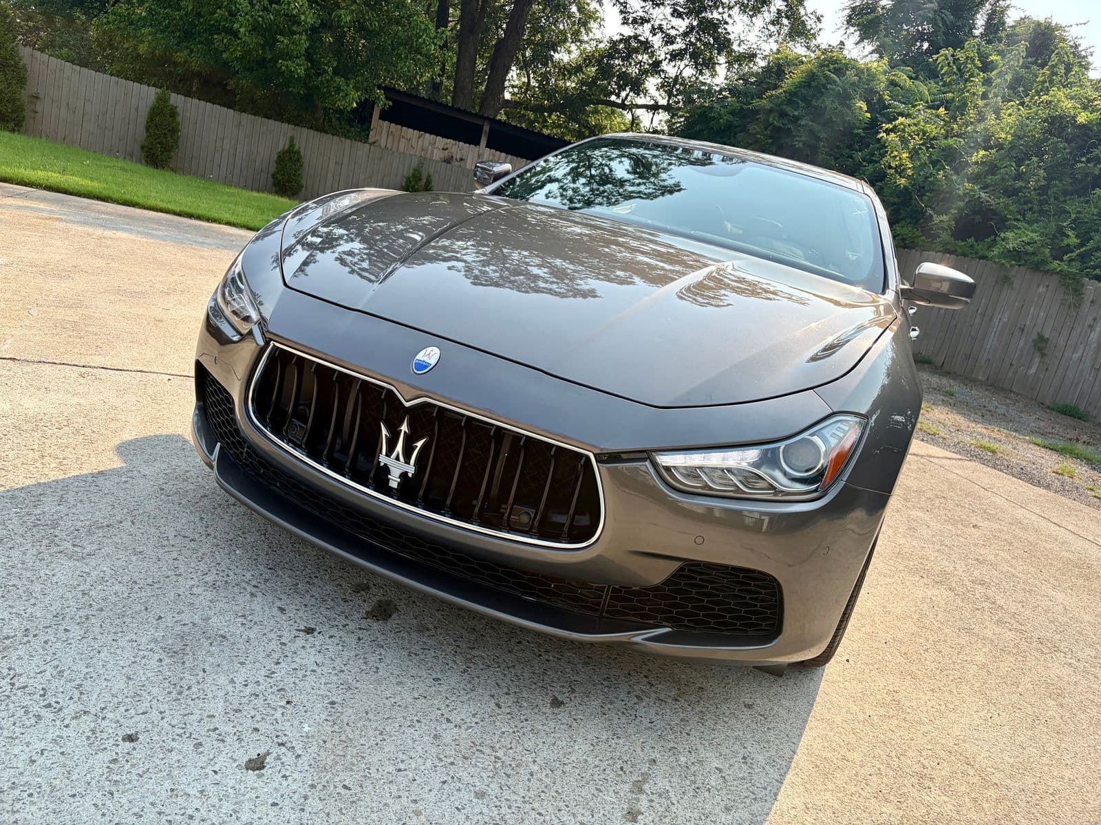 2017 MASERATI GHIBLI Base