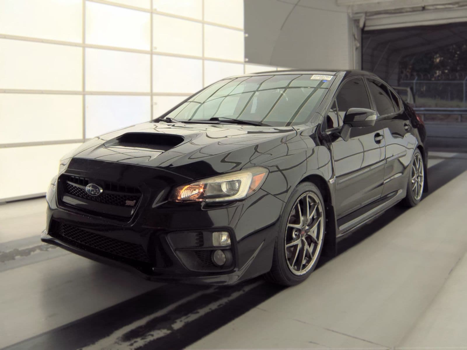 2017 SUBARU WRX STI Limited