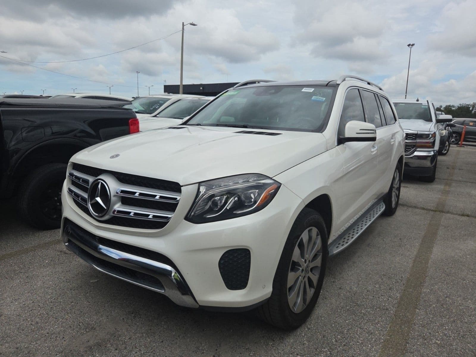 2017 MERCEDES-BENZ GLS GLS 450