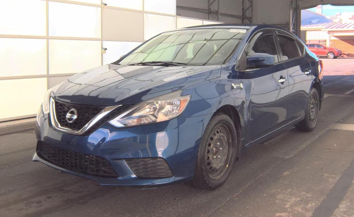 2017 NISSAN SENTRA S