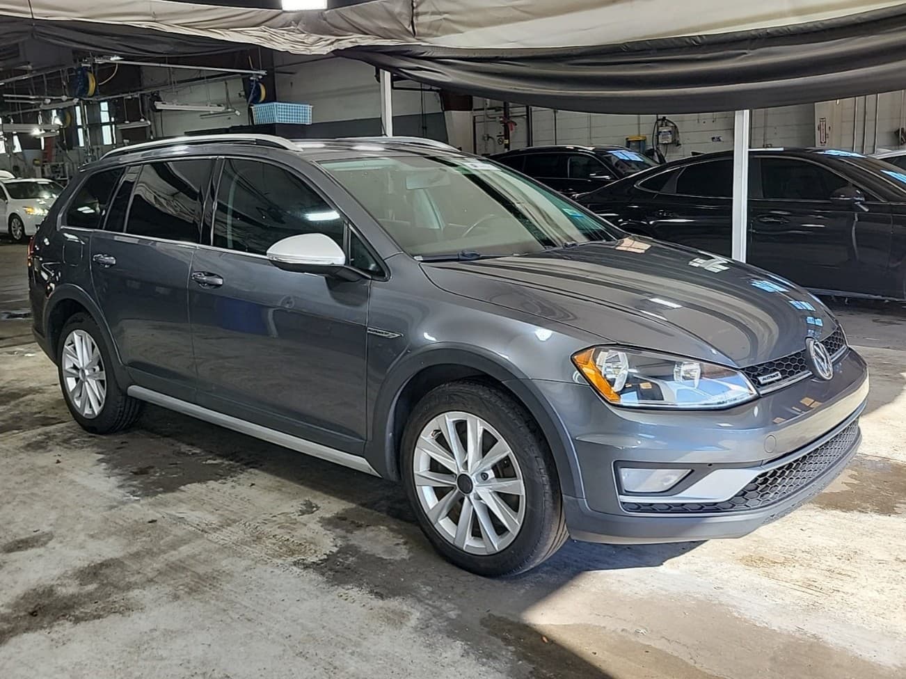 2017 VOLKSWAGEN GOLF ALLTRACK 1.8T S