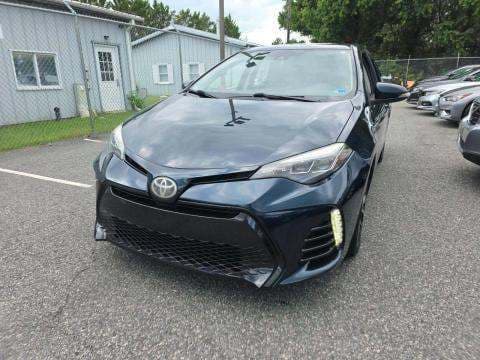 2017 TOYOTA COROLLA XSE 1