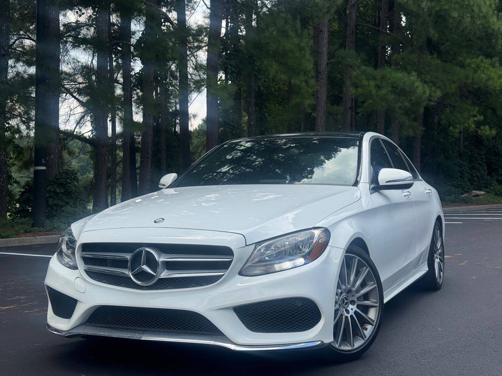2017 MERCEDES-BENZ C-CLASS C 300