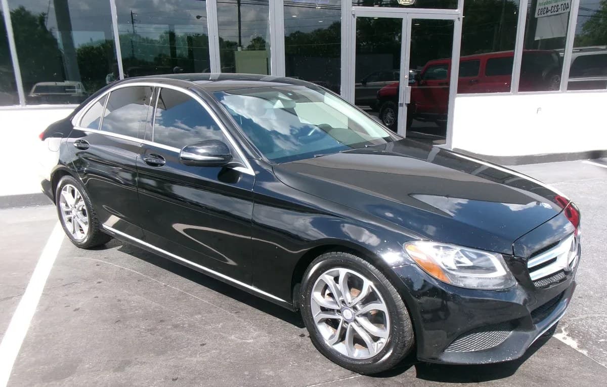 2017 MERCEDES-BENZ C-CLASS C 300