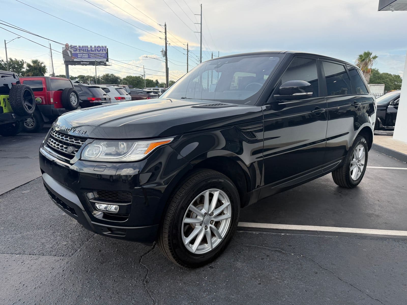 2017 LAND ROVER RANGE ROVER SPORT SE