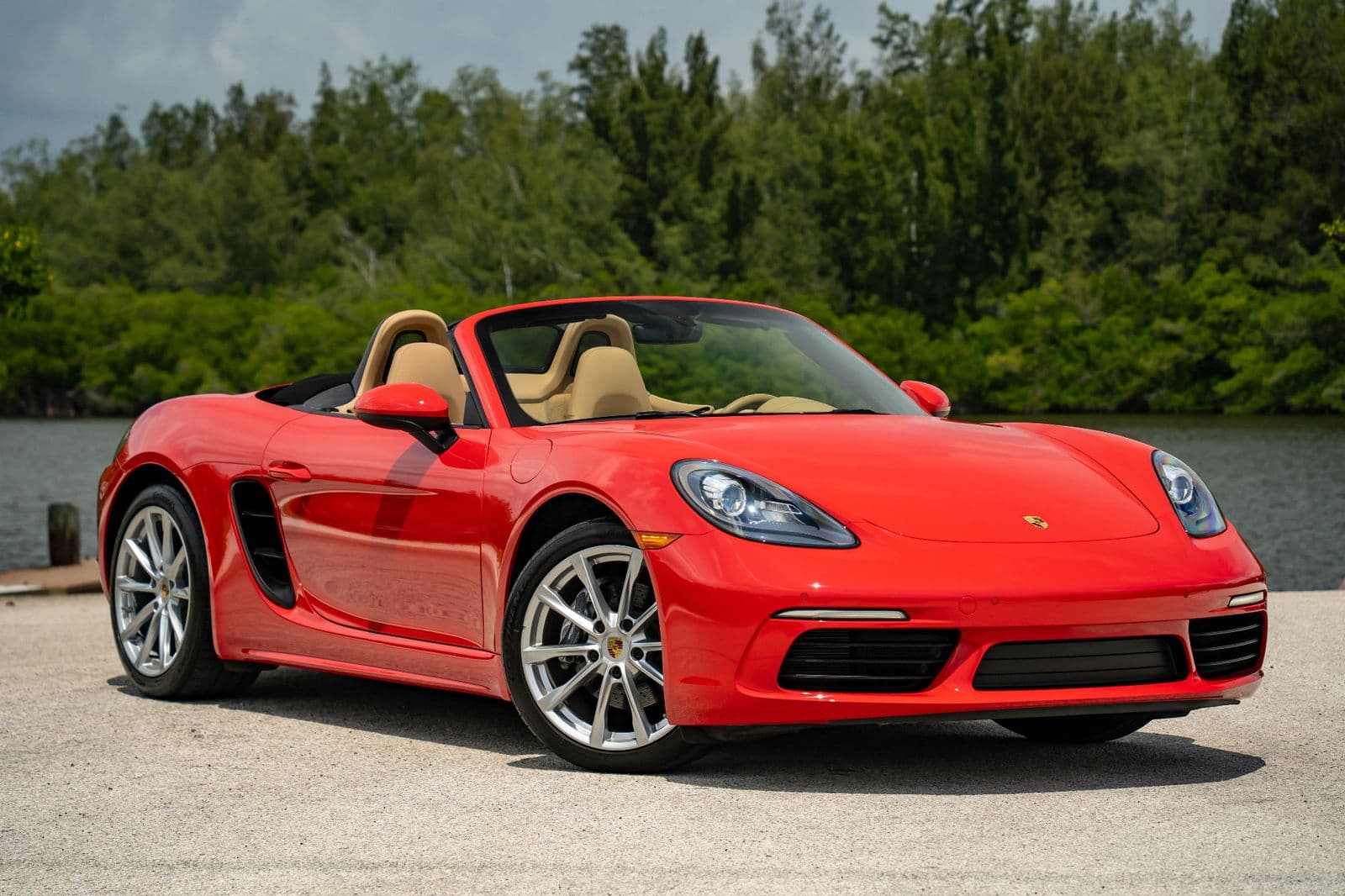 2017 PORSCHE 718 BOXSTER Base