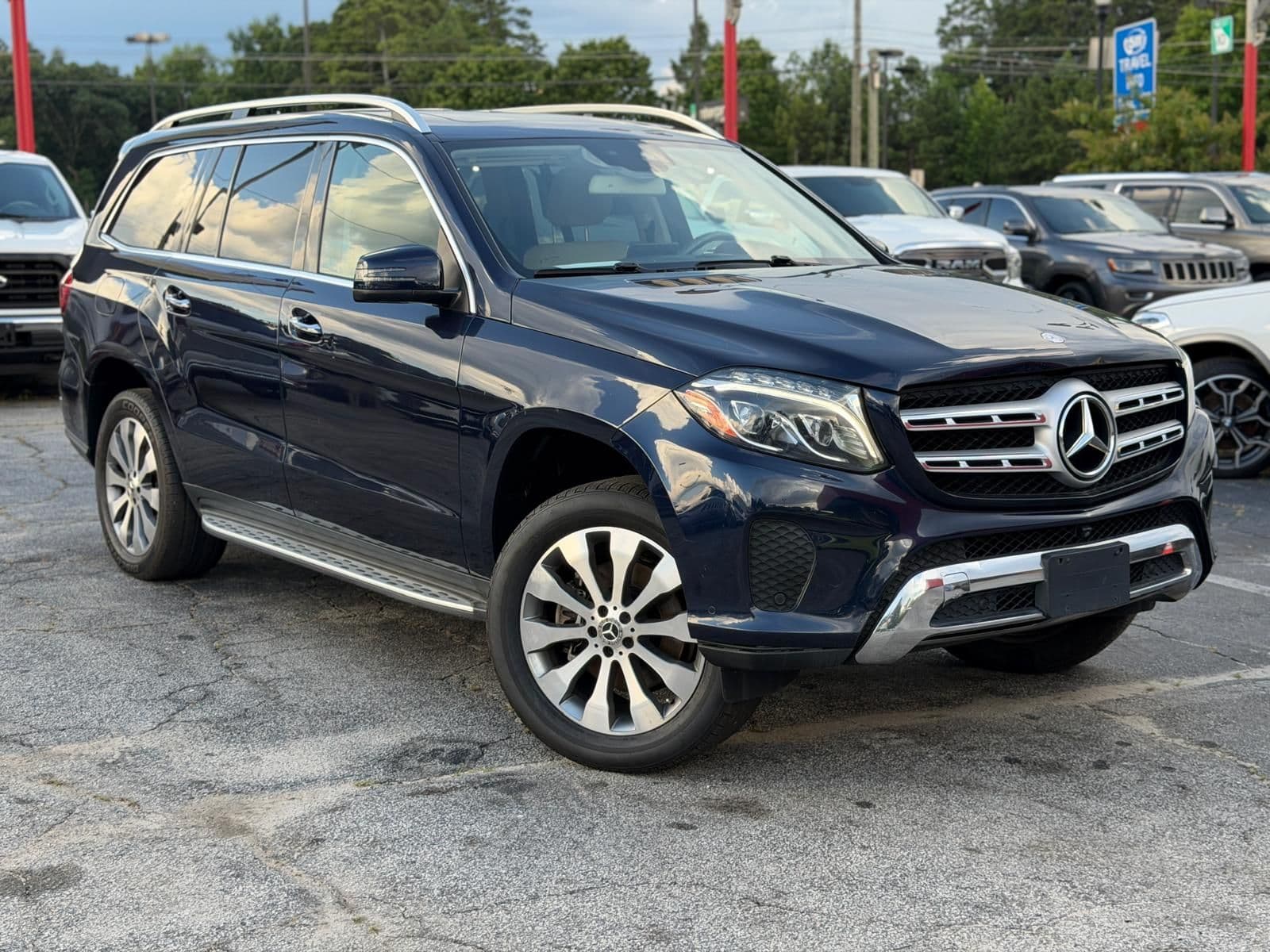 2017 MERCEDES-BENZ GLS GLS 450