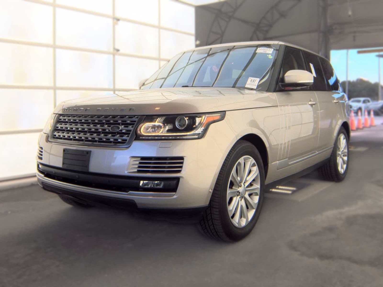 2017 LAND ROVER RANGE ROVER HSE
