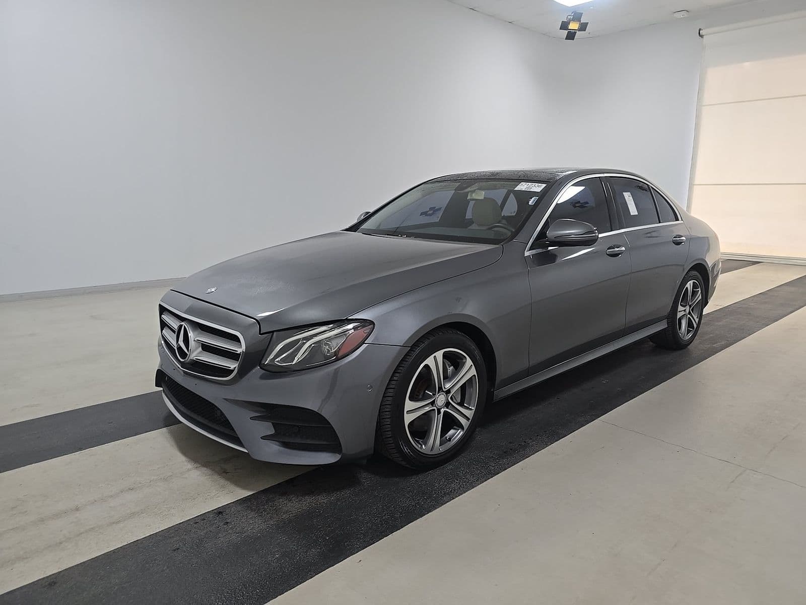 2017 MERCEDES-BENZ E-CLASS E 300 Sport