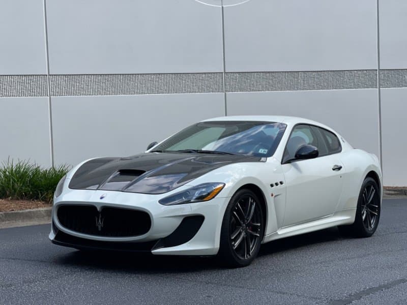 2017 MASERATI GRANTURISMO MC