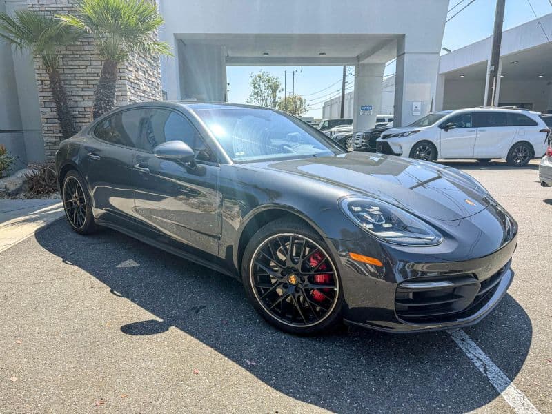 2022 PORSCHE PANAMERA 4S
