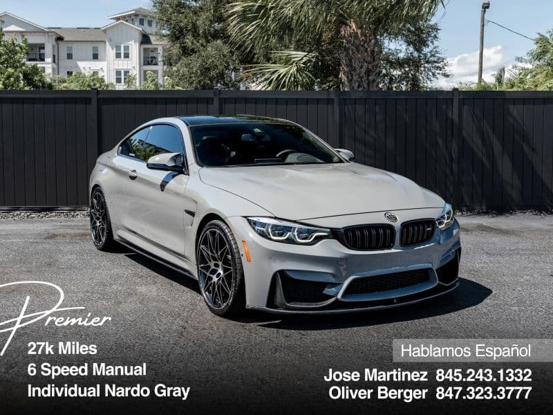 2020 BMW M4 Base