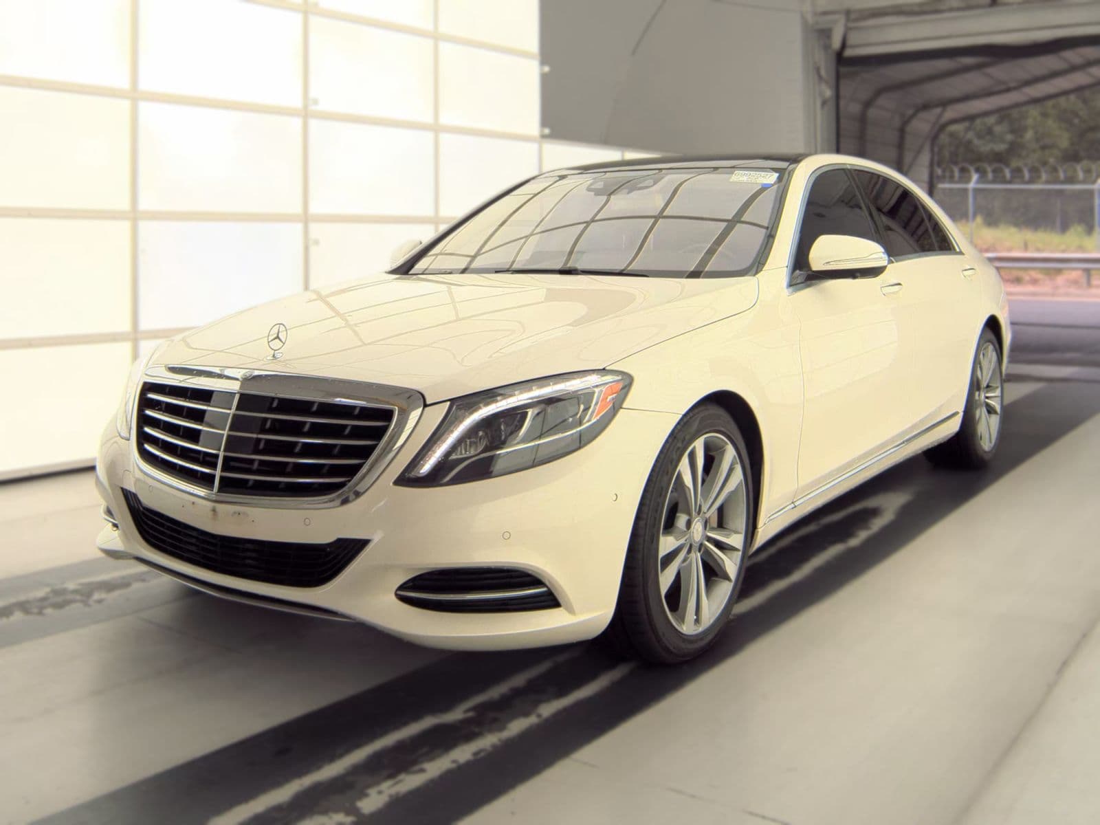 2017 MERCEDES-BENZ S-CLASS S 550