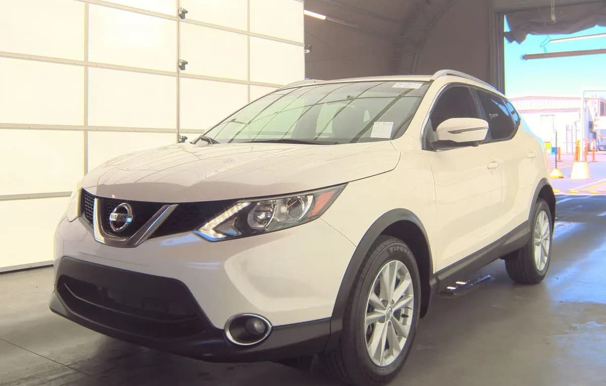 2017 NISSAN ROGUE SPORT SV