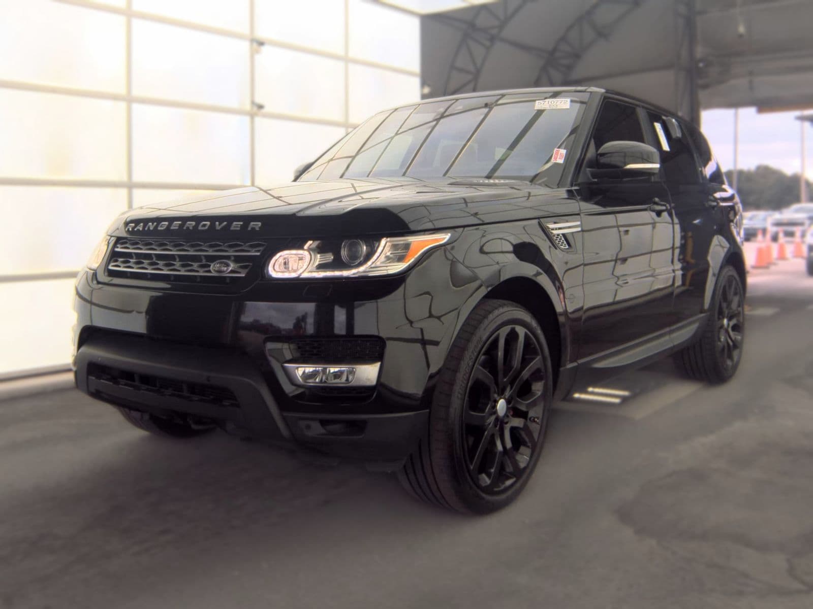2017 LAND ROVER RANGE ROVER SPORT HSE