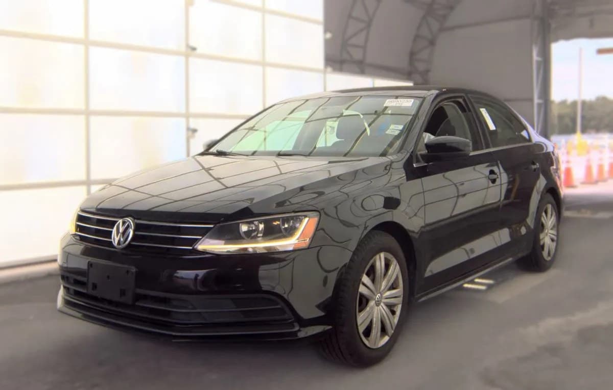 2017 VOLKSWAGEN JETTA 1.4T S